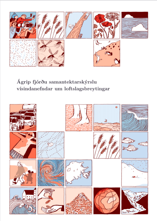 Vísindanefnd um loftslags-breytingar 